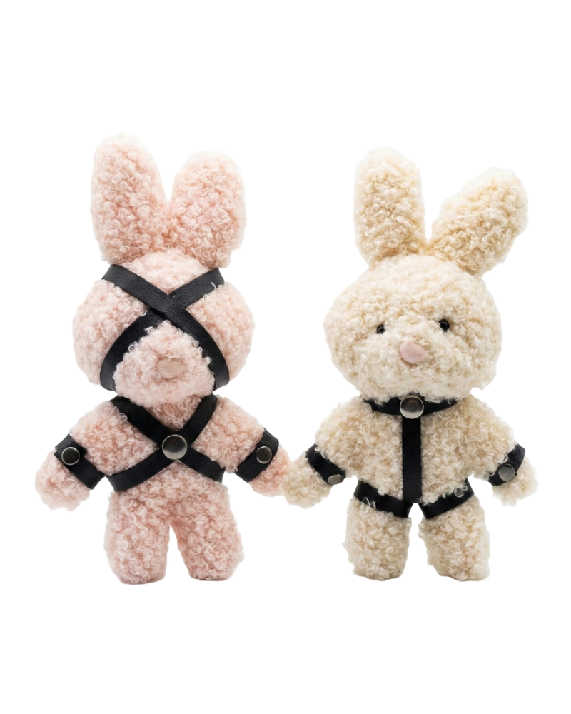 ❥ Harness Plush Bunny