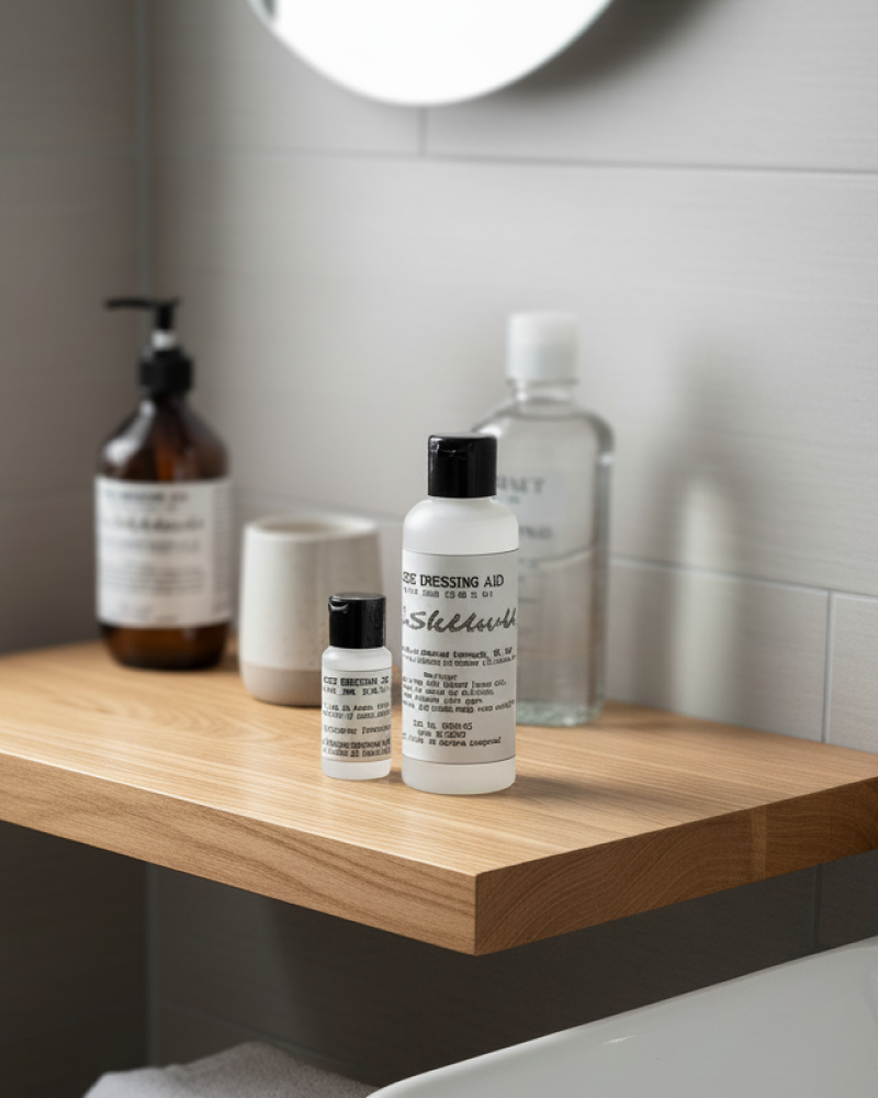 Latex Dressing Aid & Shiner 20 ml / 100 ml