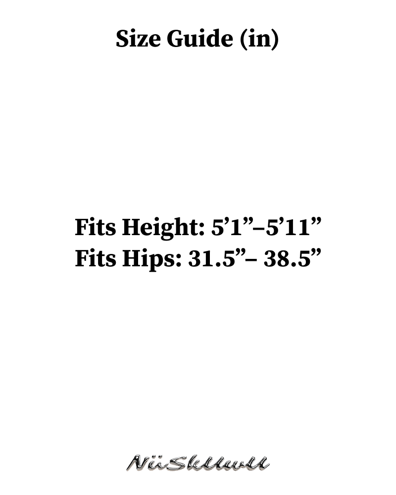 High-Waist Garter Belt with Stockings