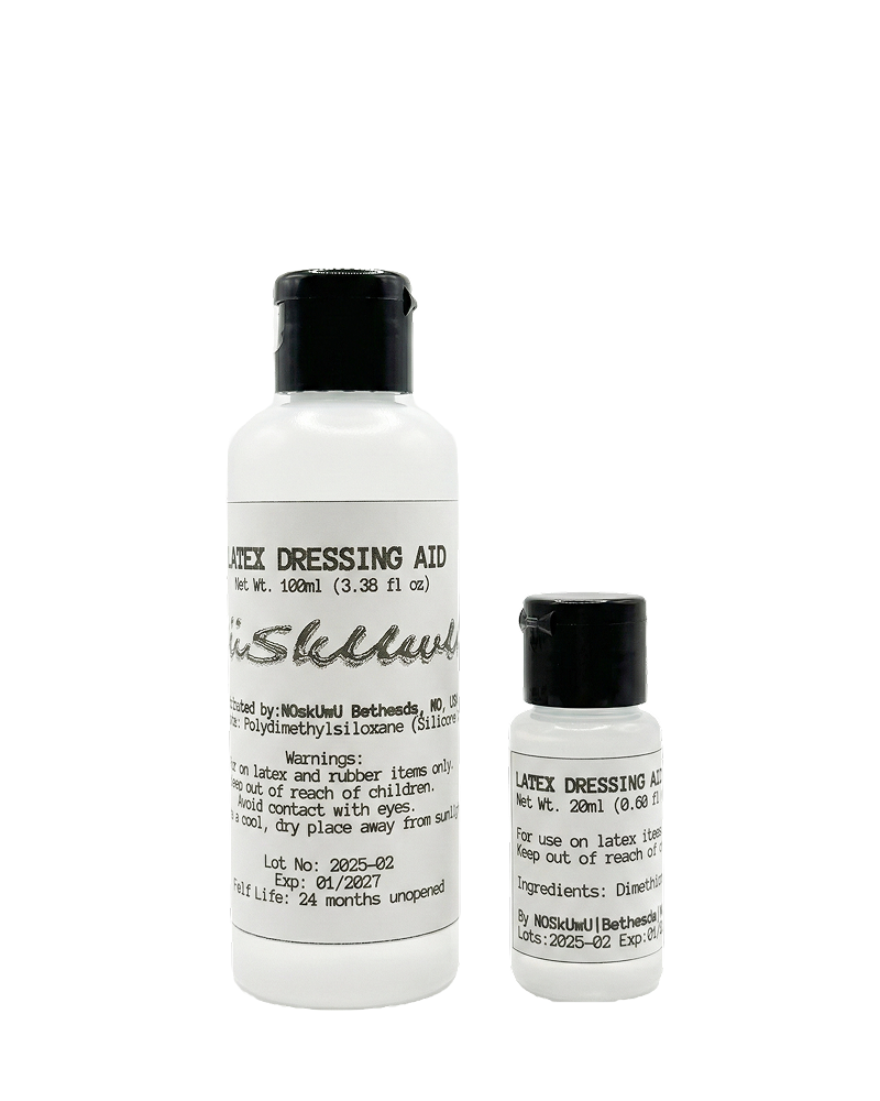 Latex Dressing Aid & Shiner 20 ml / 100 ml